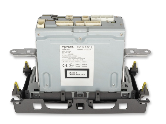 Toyota Verso S factory radio unit 86140-52210
